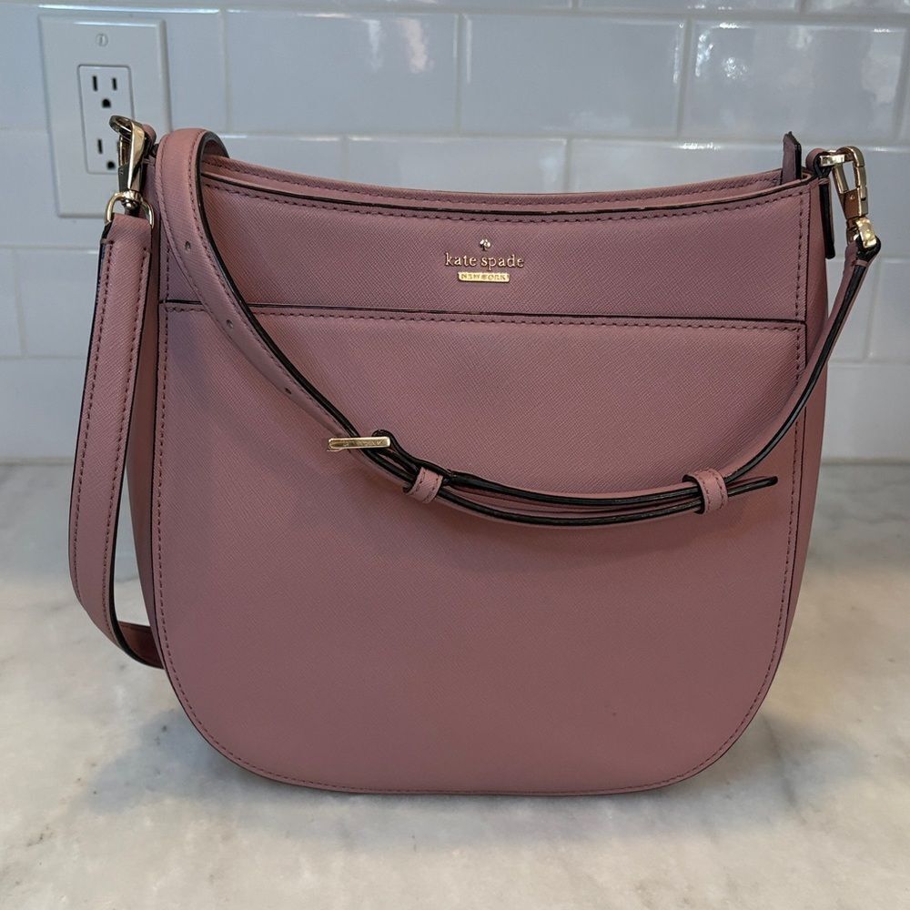 Kate Spade Bag Purse Handbag Leather Cameron Street Robin Crossbody Shoulder Bag